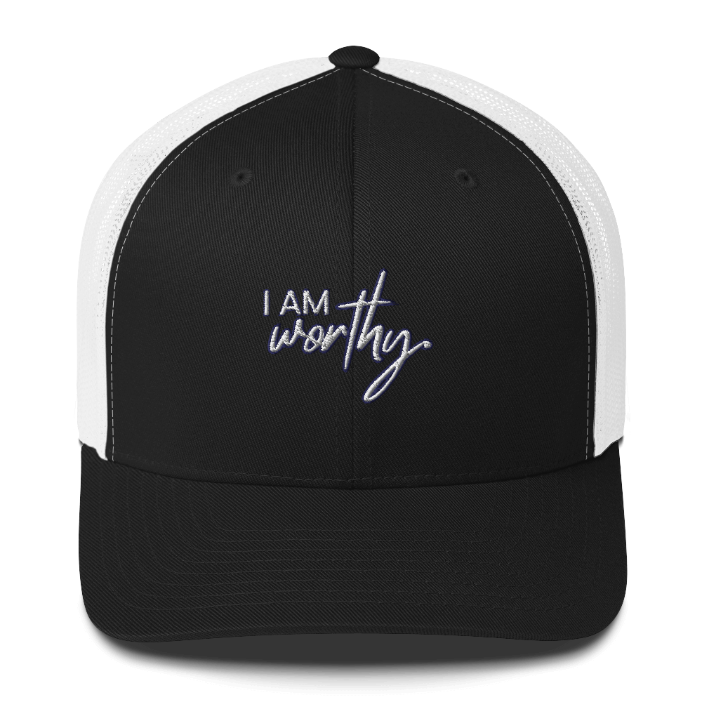 I am Worthy Trucker Hat