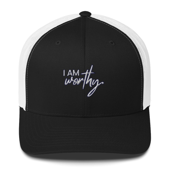 I am Worthy Trucker Hat