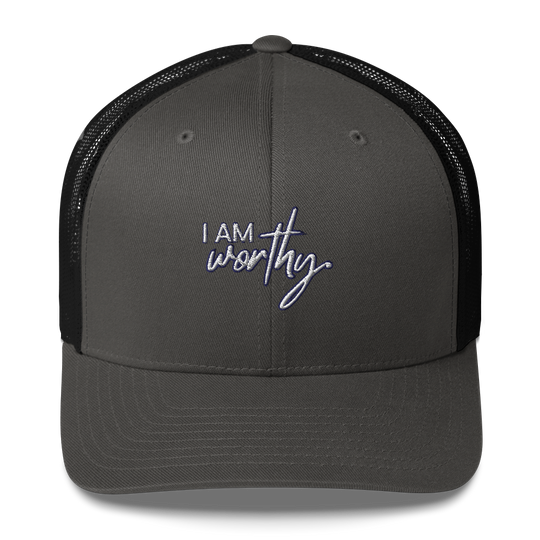 I am Worthy Trucker Hat