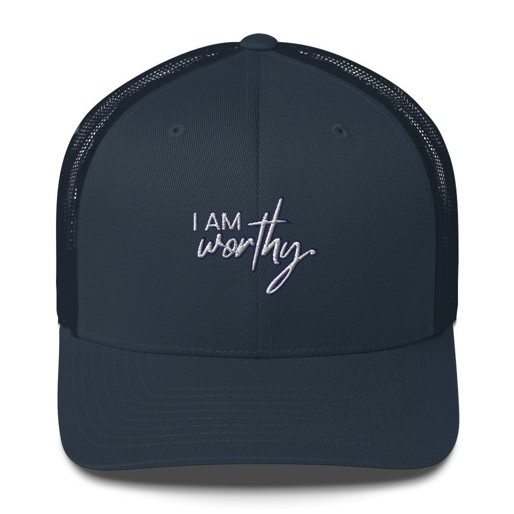 I am Worthy Trucker Hat