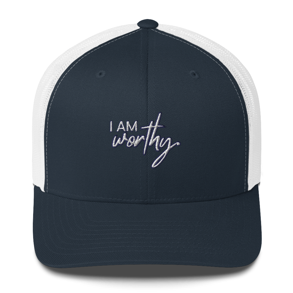 I am Worthy Trucker Hat