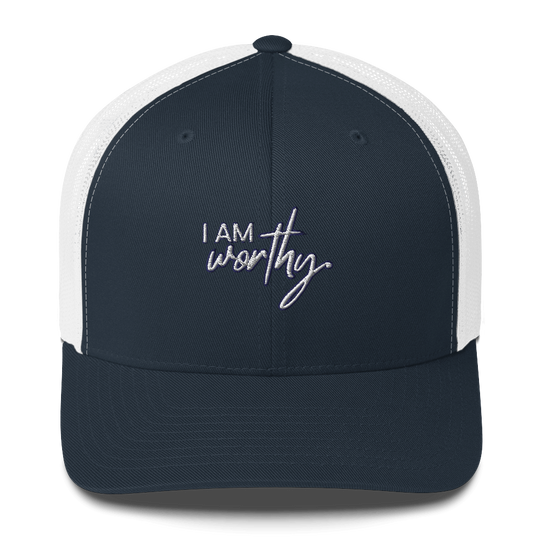 I am Worthy Trucker Hat