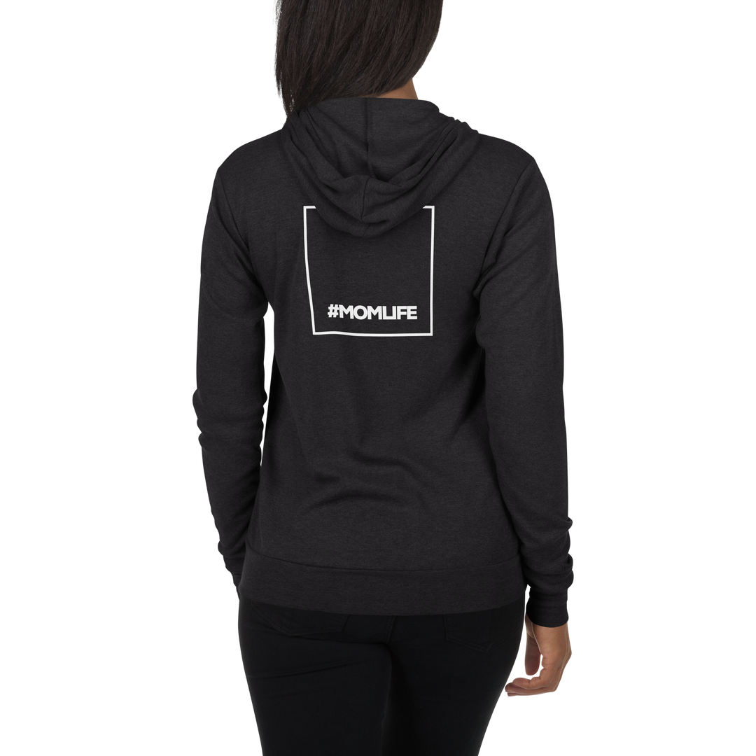 #MOMLIFE zip hoodie