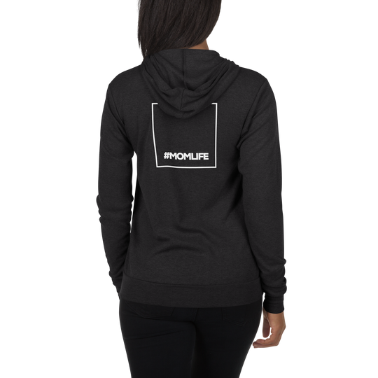 #MOMLIFE zip hoodie