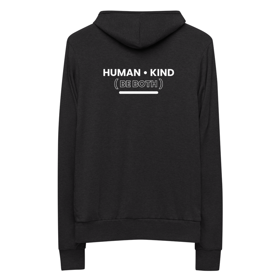 Human•Kind All Genders Zip Hoodie