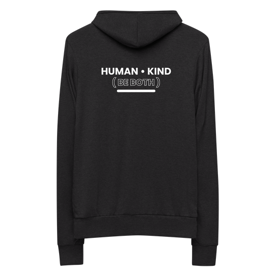 Human•Kind All Genders Zip Hoodie