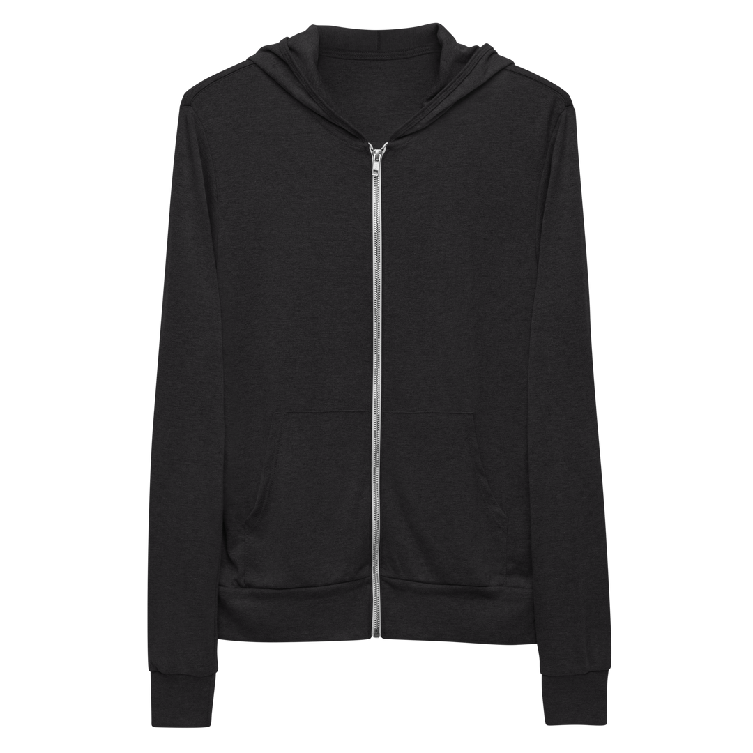 Bipolar By Nature, Resilient By Choice All Genders Zip Hoodie