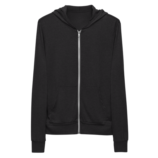 Bipolar By Nature, Resilient By Choice All Genders Zip Hoodie