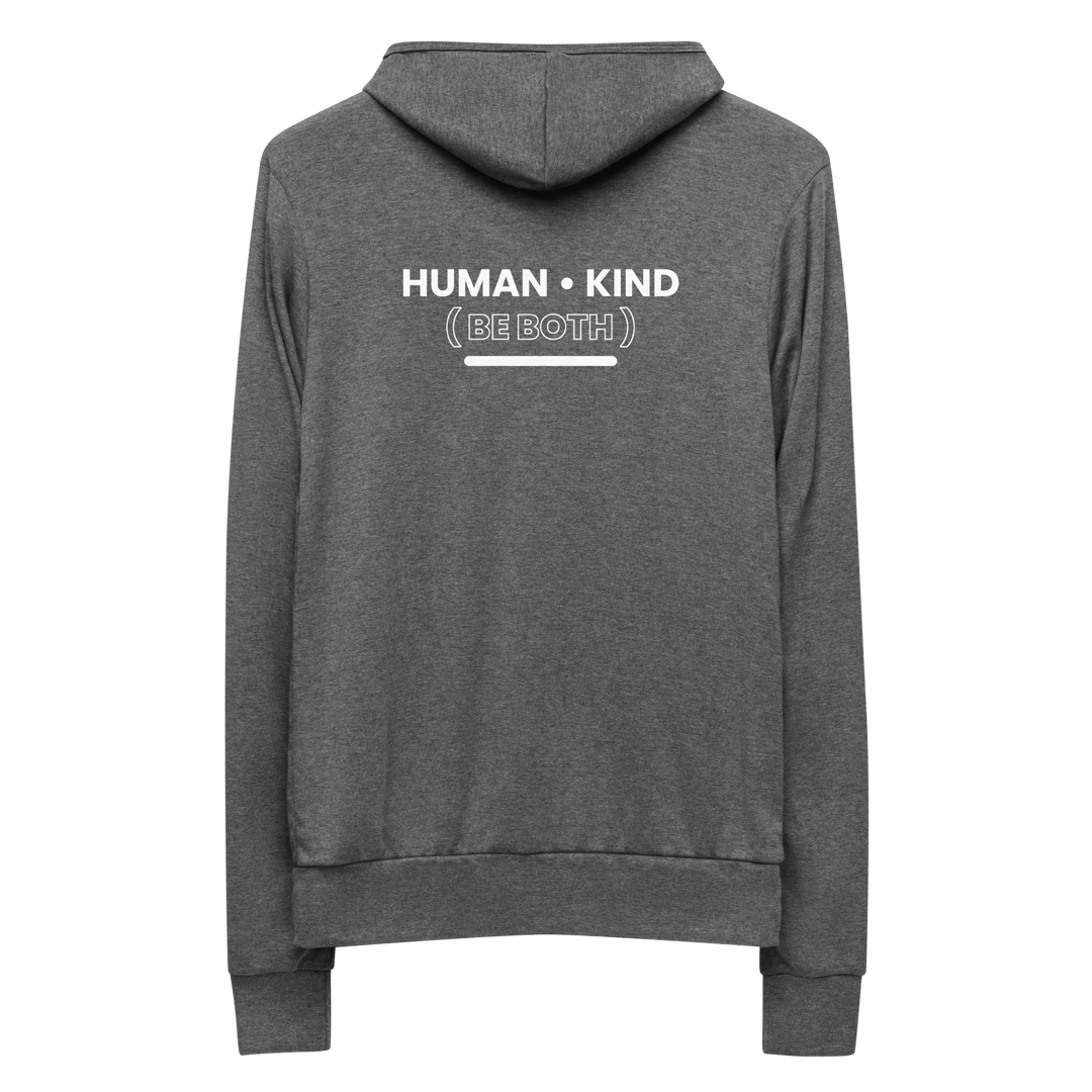 Human•Kind All Genders Zip Hoodie