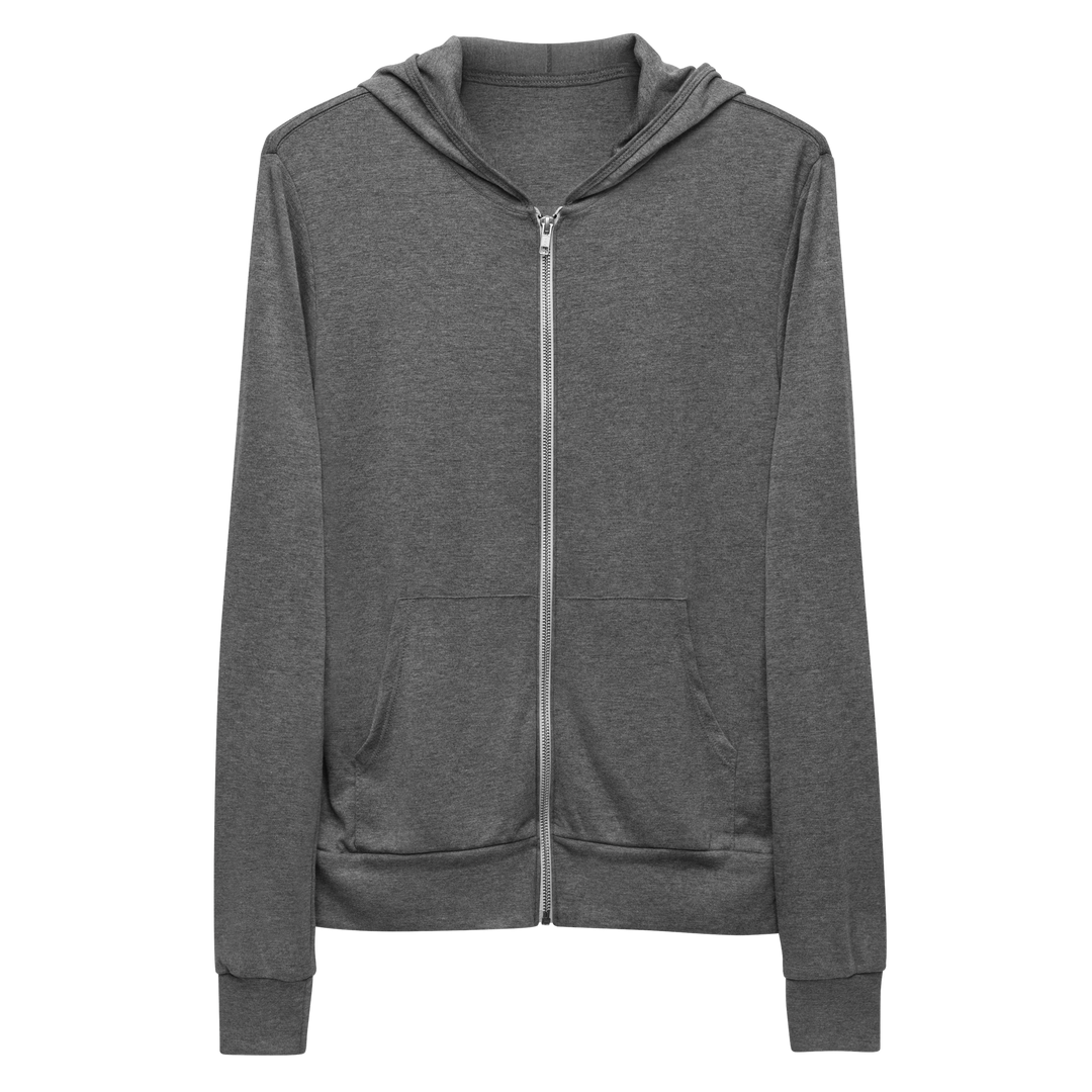 Bipolar By Nature, Resilient By Choice All Genders Zip Hoodie