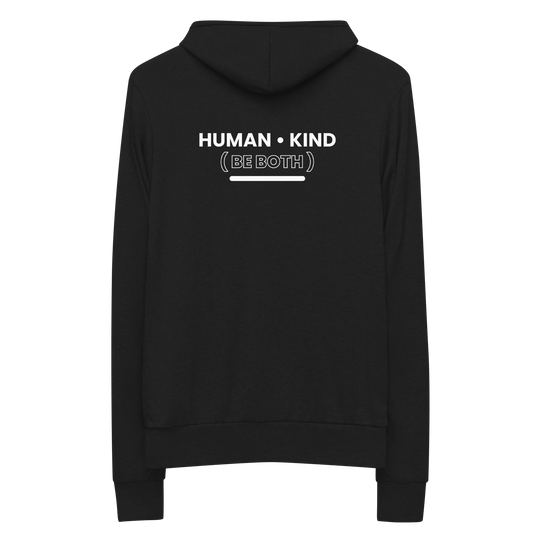 Human•Kind All Genders Zip Hoodie