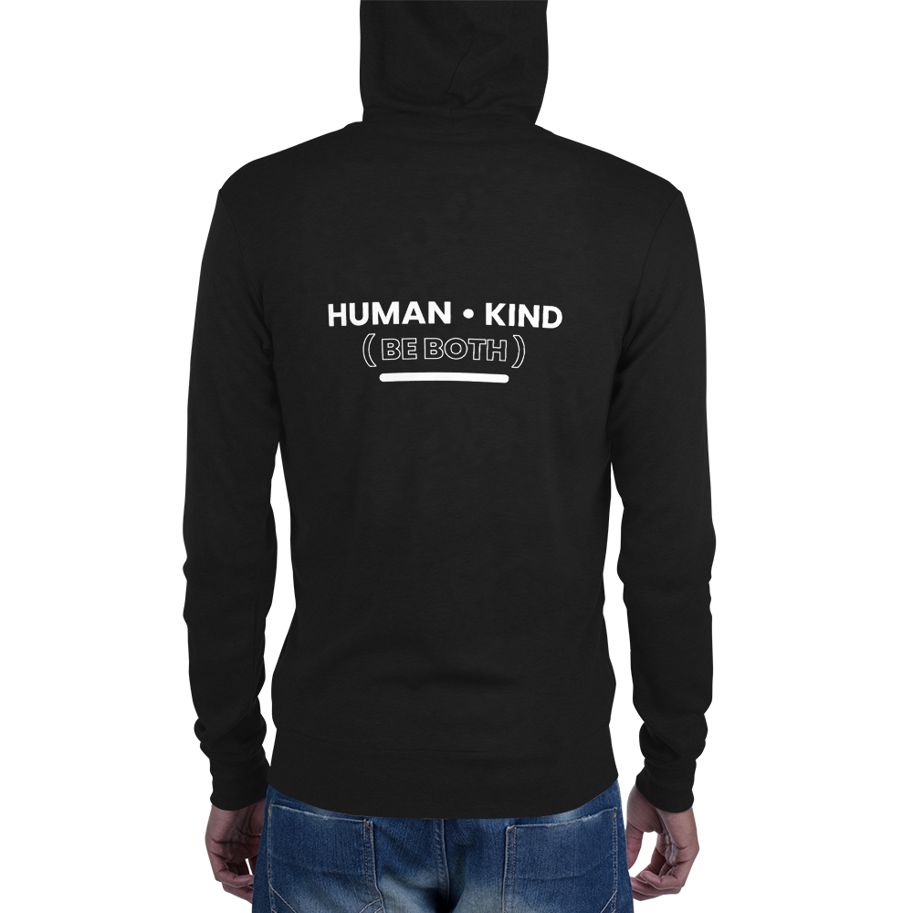 Human•Kind All Genders Zip Hoodie