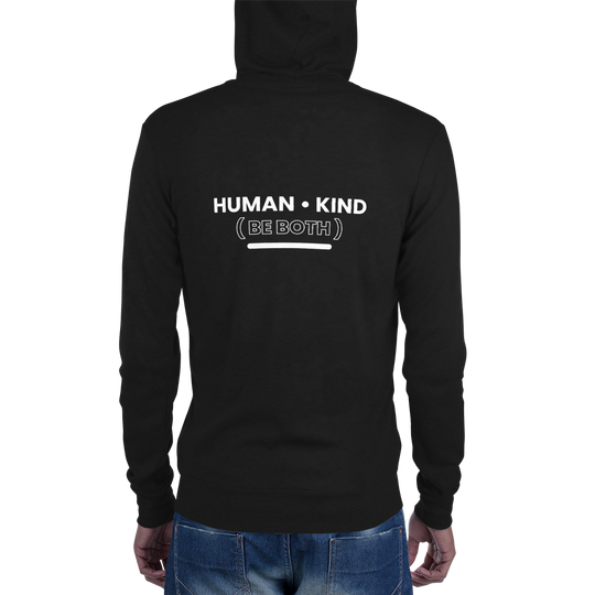 Human•Kind All Genders Zip Hoodie