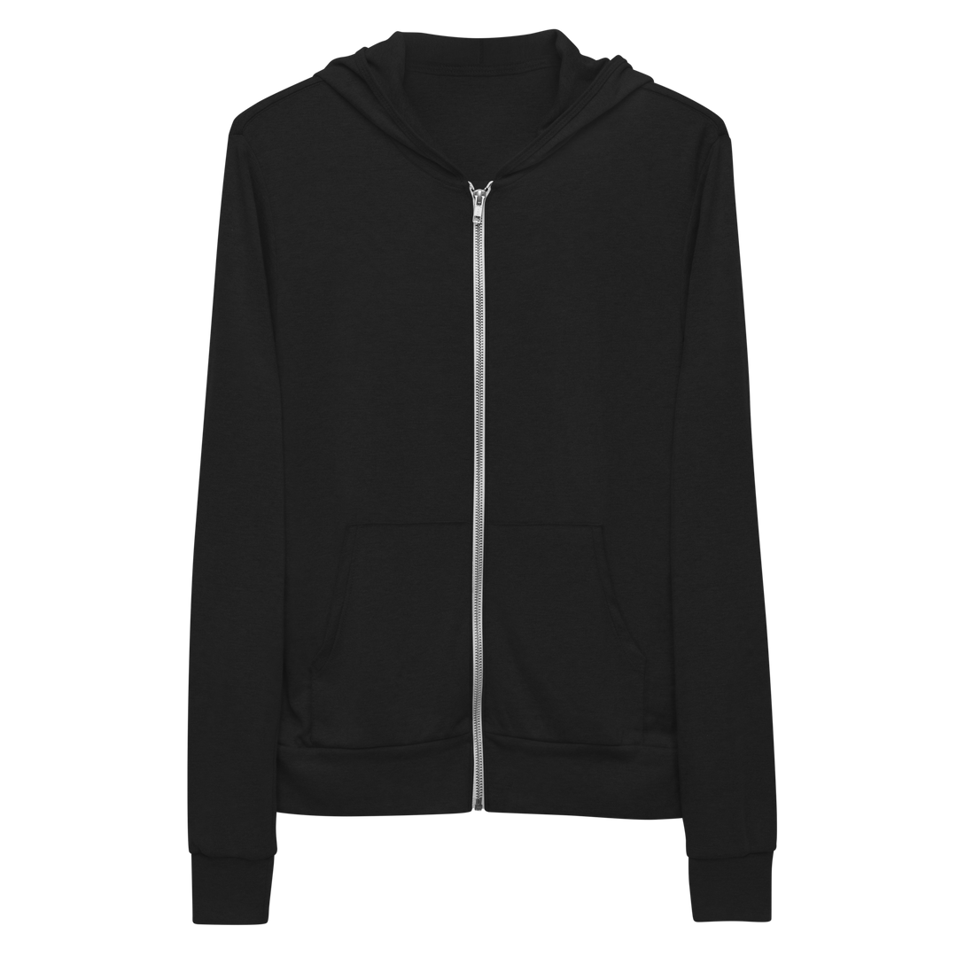 Bipolar By Nature, Resilient By Choice All Genders Zip Hoodie