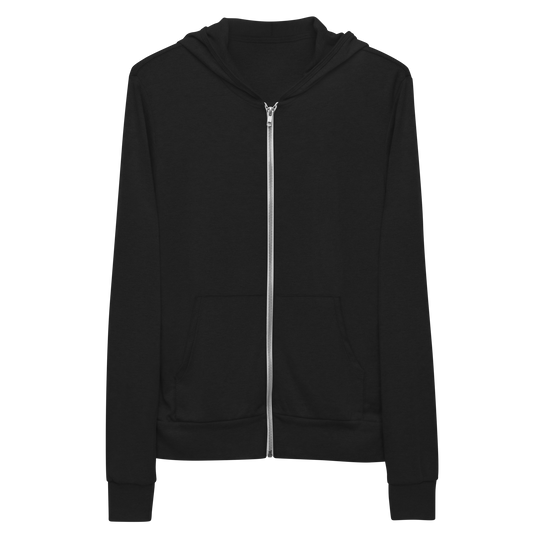 Bipolar By Nature, Resilient By Choice All Genders Zip Hoodie