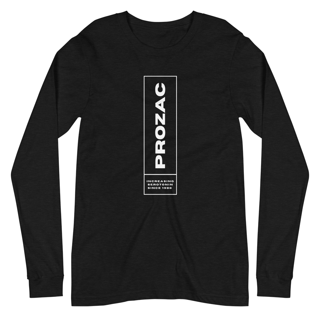 Prozac: Increasing Seratonin Since 1988 Long Sleeve Tee