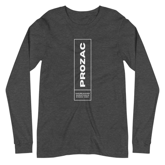 Prozac: Increasing Seratonin Since 1988 Long Sleeve Tee