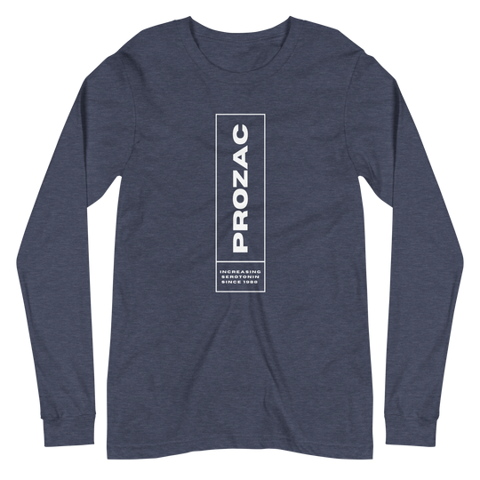 Prozac: Increasing Seratonin Since 1988 Long Sleeve Tee