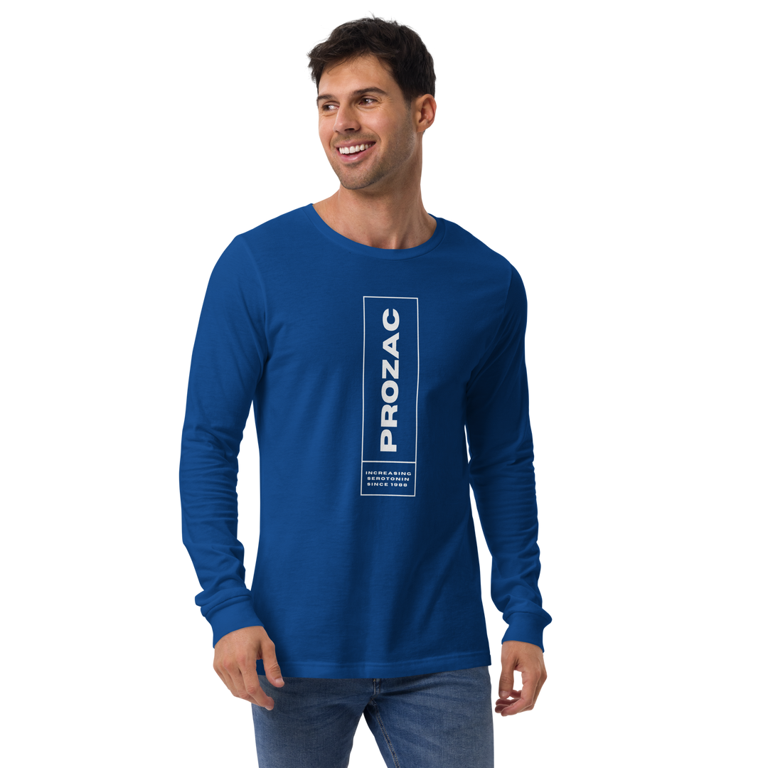 Prozac: Increasing Seratonin Since 1988 Long Sleeve Tee