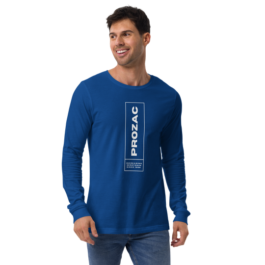 Prozac: Increasing Seratonin Since 1988 Long Sleeve Tee