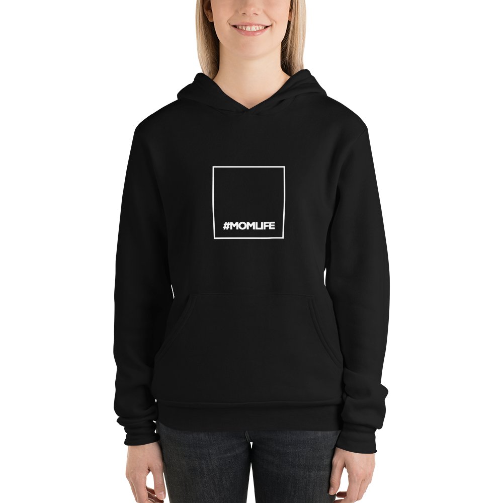 #MOMLIFE Pullover Hoodie