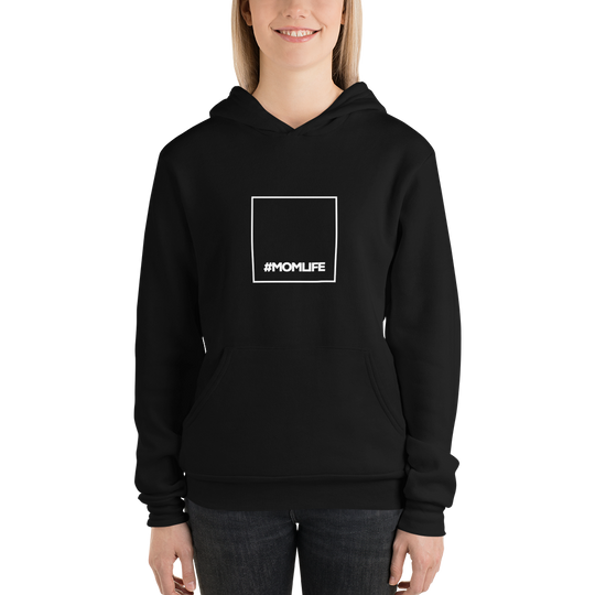 #MOMLIFE Pullover Hoodie