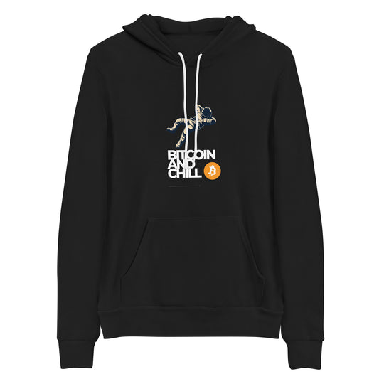 Bitcoin and Chill All Gender Pullover Hoodie