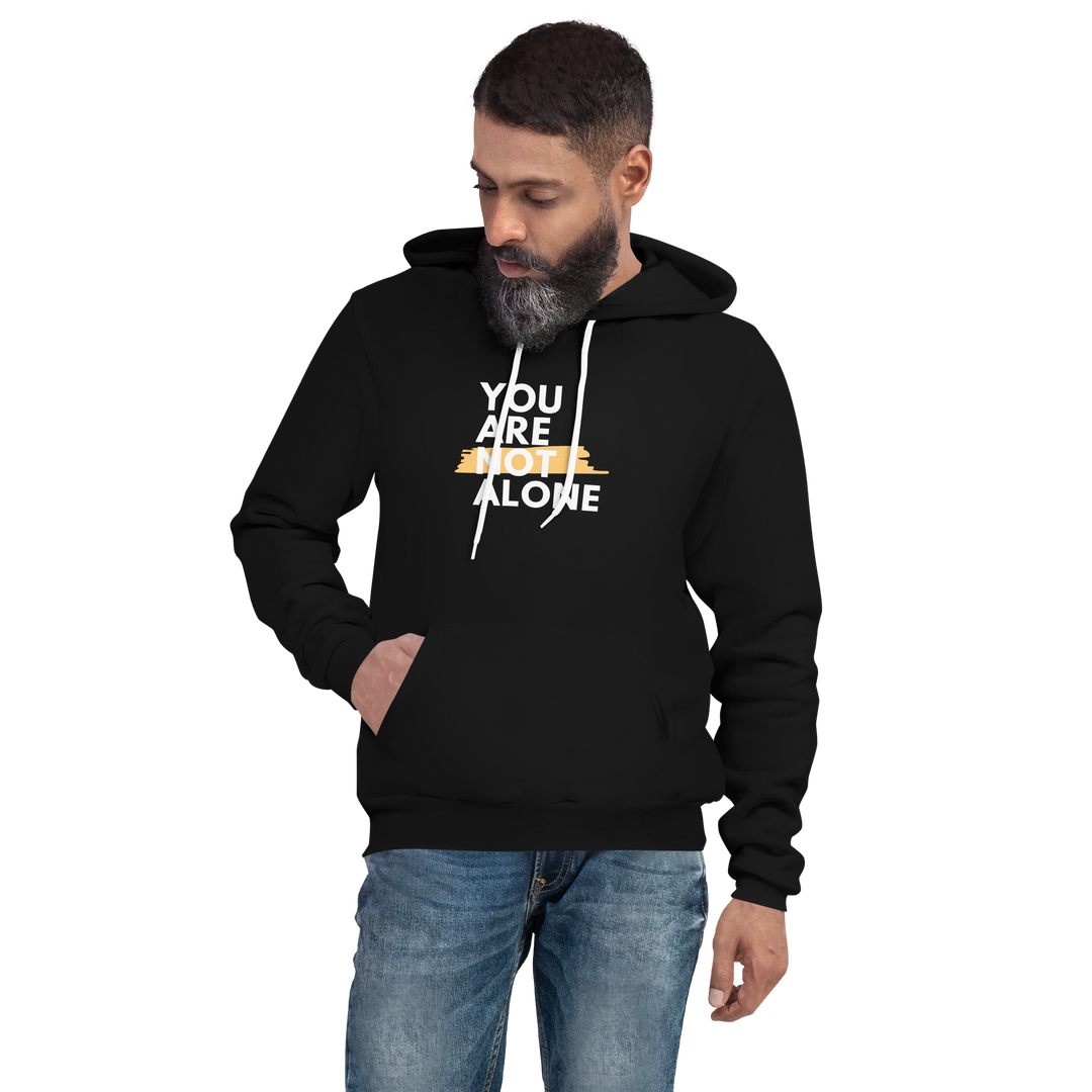 You Are Not Alone All Genders Pullover Hoodie