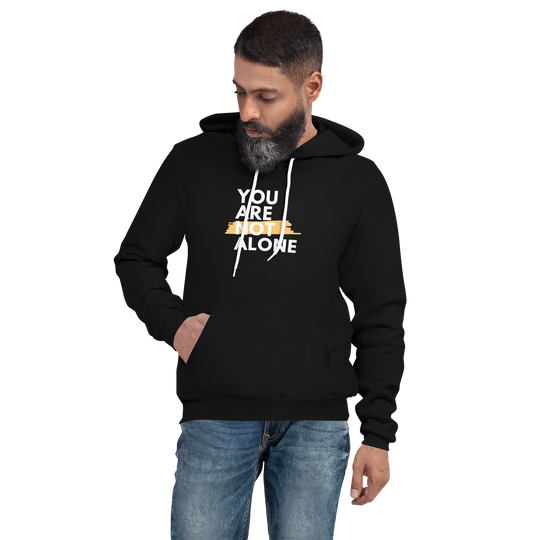 You Are Not Alone All Genders Pullover Hoodie