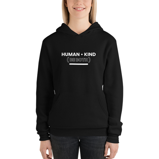 Human • Kind All Genders Hoodie