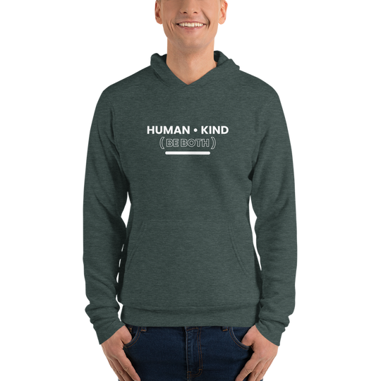 Human • Kind All Genders Hoodie