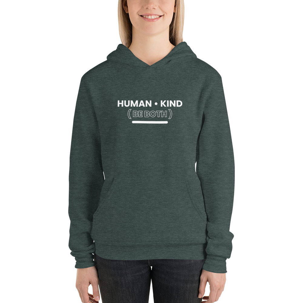 Human • Kind All Genders Hoodie