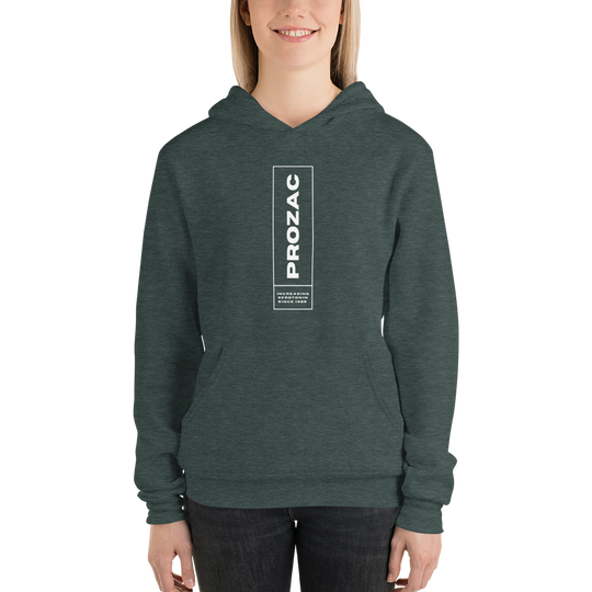 Prozac: Increasing Seratonin Since 1988 All Genders Pullover Hoodie