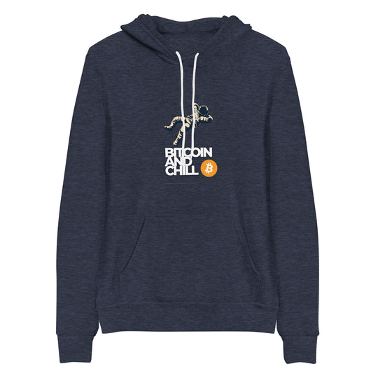 Bitcoin and Chill All Gender Pullover Hoodie