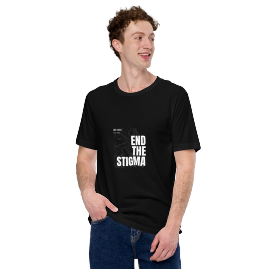 End The Stigma All Genders T-shirt