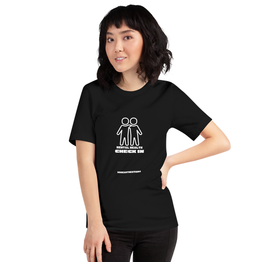 Mental Health Check-in All Genders T-shirt