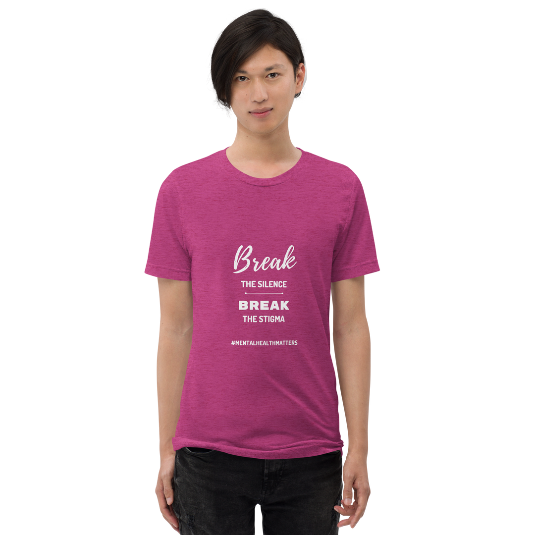 Break The Silence, Break The Stigma All Genders T-Shirt
