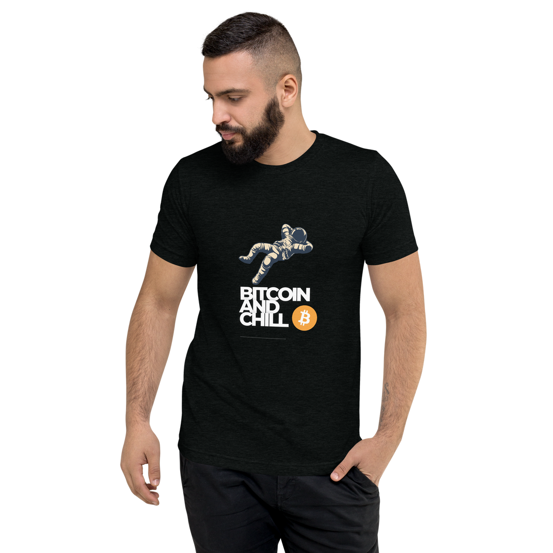 Bitcoin and Chill All Genders T-Shirt