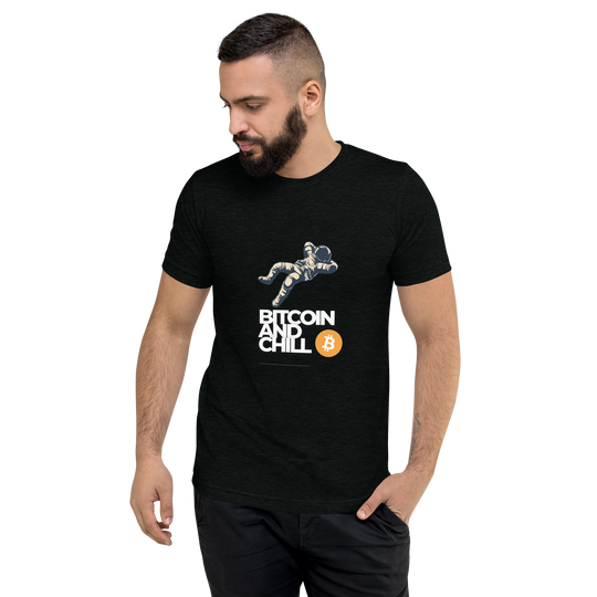 Bitcoin and Chill All Genders T-Shirt