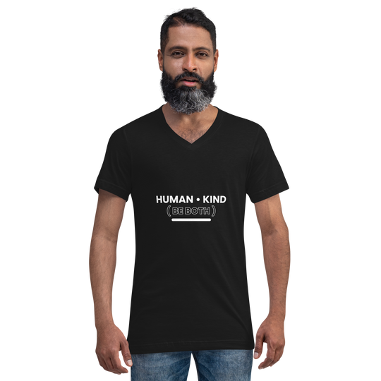 Human • Kind All Genders V-neck T-shirt