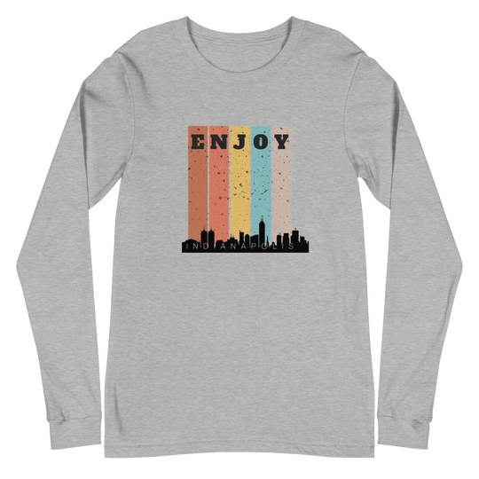 Enjoy Indianapolis All Genders Long Sleeve Tee