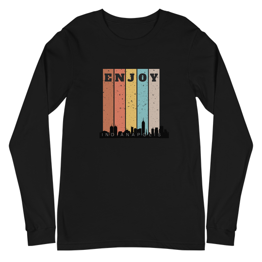 Enjoy Indianapolis All Genders Long Sleeve Tee