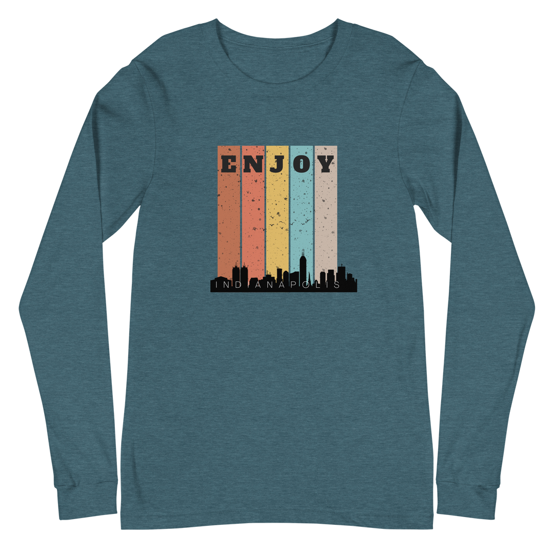 Enjoy Indianapolis All Genders Long Sleeve Tee