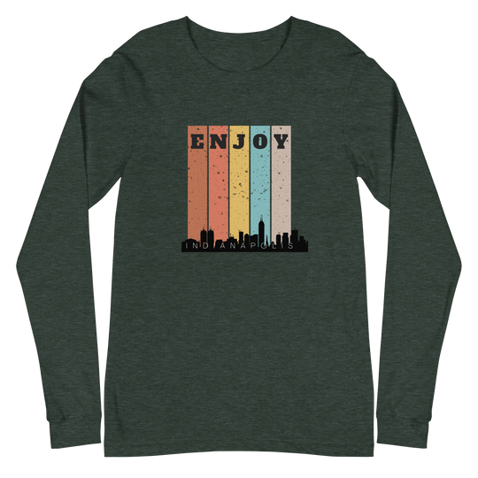 Enjoy Indianapolis All Genders Long Sleeve Tee