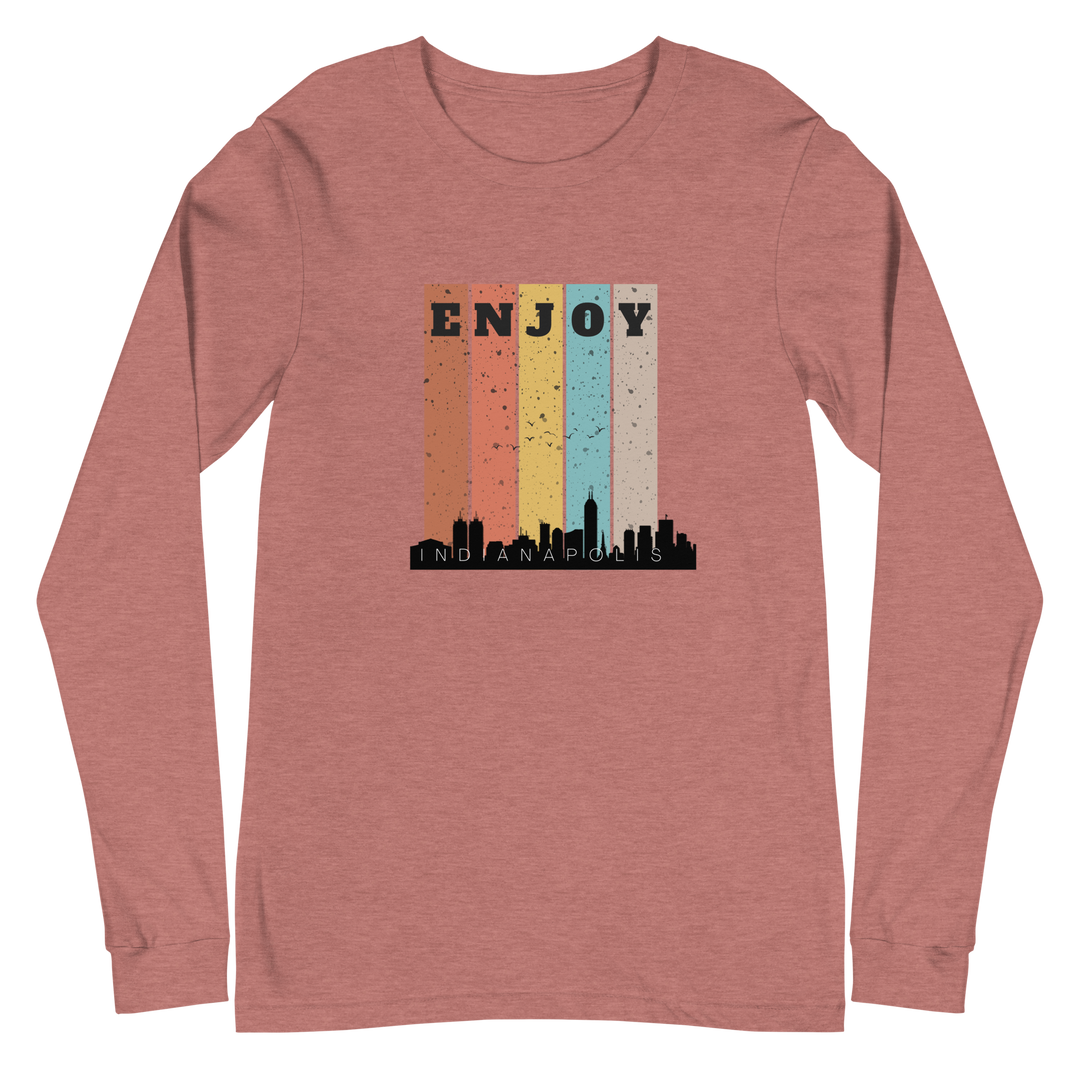 Enjoy Indianapolis All Genders Long Sleeve Tee