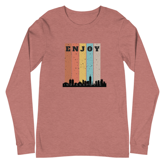 Enjoy Indianapolis All Genders Long Sleeve Tee