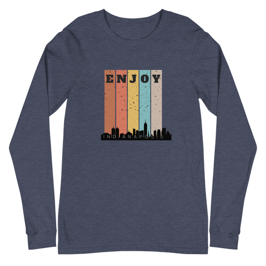 Enjoy Indianapolis All Genders Long Sleeve Tee