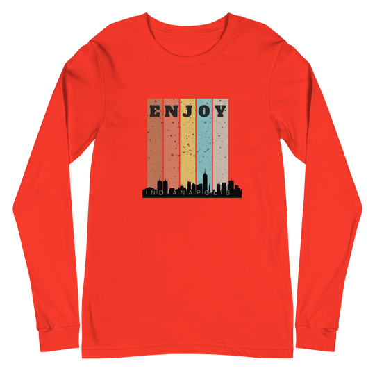 Enjoy Indianapolis All Genders Long Sleeve Tee