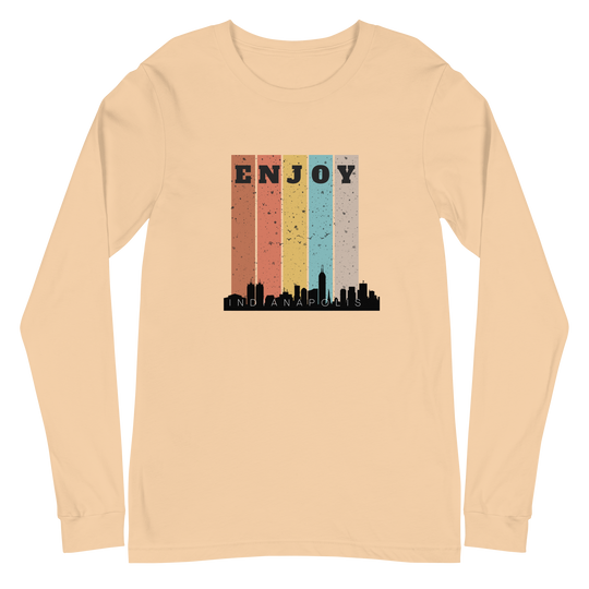 Enjoy Indianapolis All Genders Long Sleeve Tee