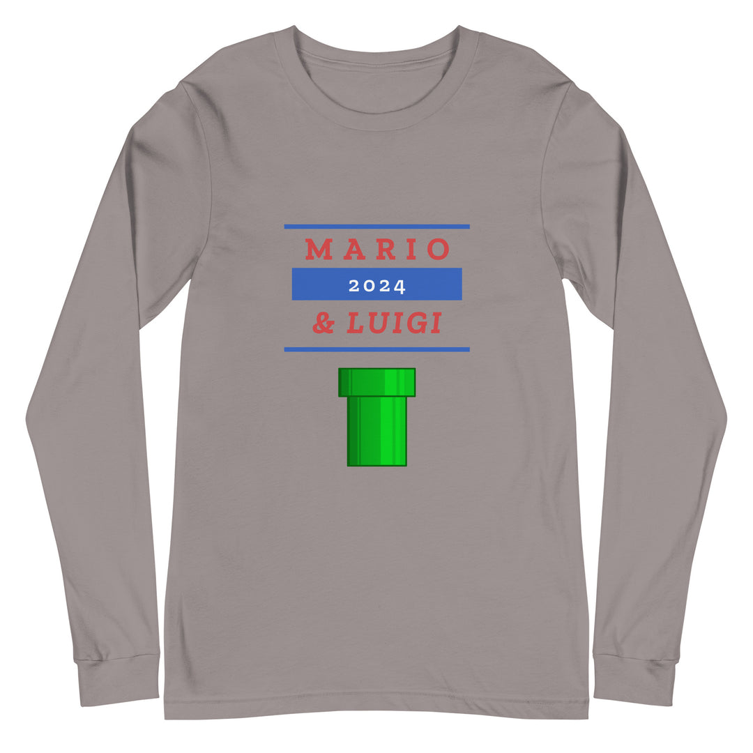 Mario & Luigi 2024 All Genders Long Sleeve Tee